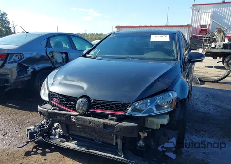 2017 Volkswagen Golf Gti Se 4-Door from USA, damaged, VIN 3VW547AU4HM010847